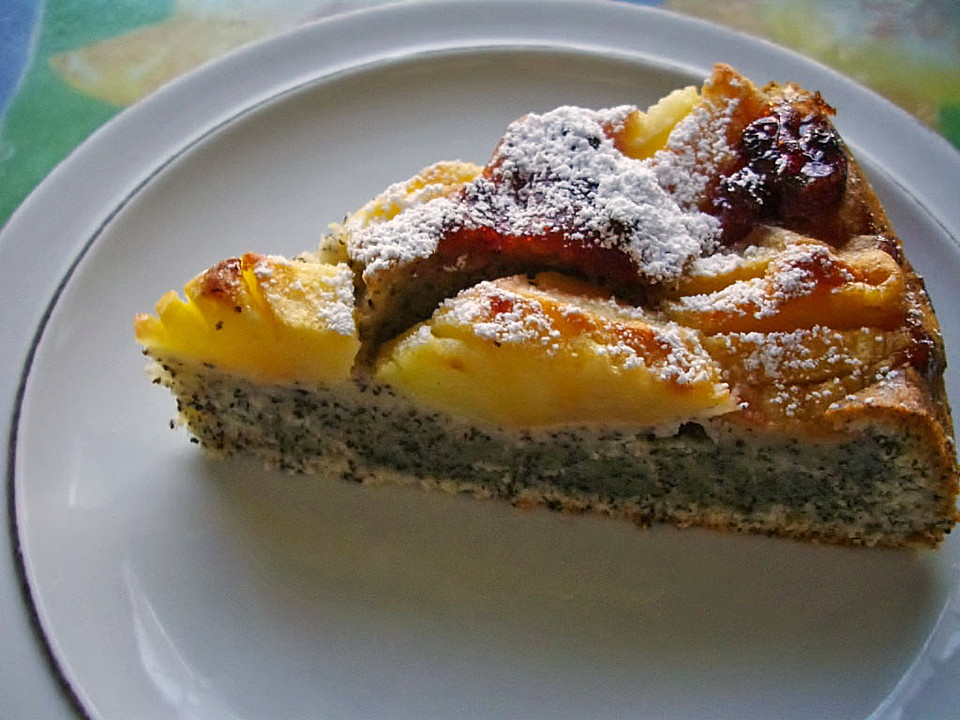 Chefkoch Kuchen
 Apfel Mohn Kuchen von lena1101