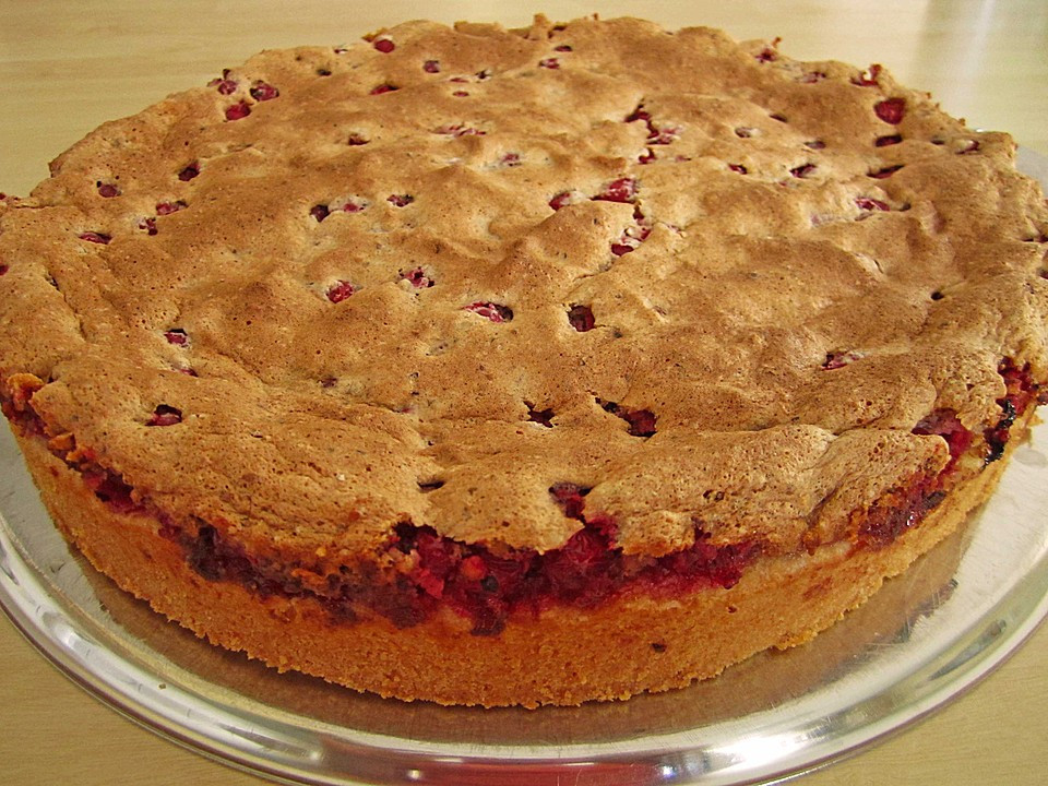 Chefkoch Kuchen
 Omas Johannisbeer Kuchen von Tabaling