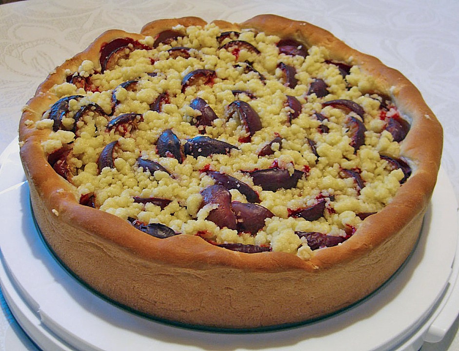 Chefkoch Kuchen
 Zwetschgen Kuchen Rezept mit Bild von staldi