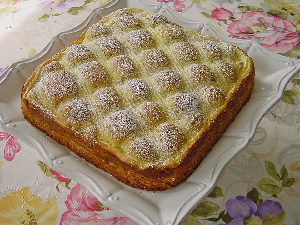 Chefkoch Kuchen
 Steppdecken Kuchen von Rocky73