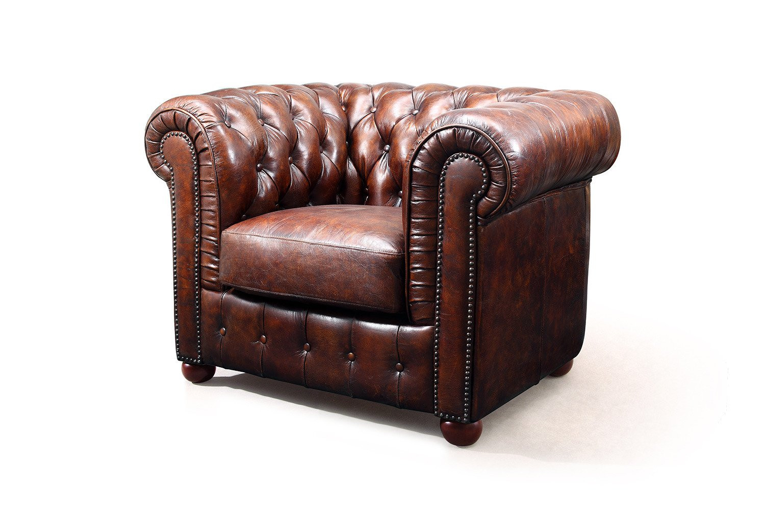 Chesterfield Sessel
 Fauteuil Chesterfield Original