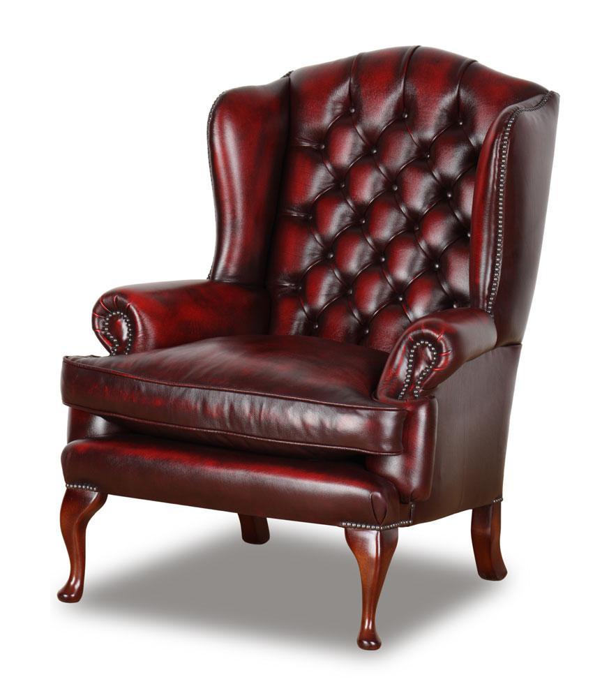 Chesterfield Sessel
 Chesterfield Ohrensessel aus England