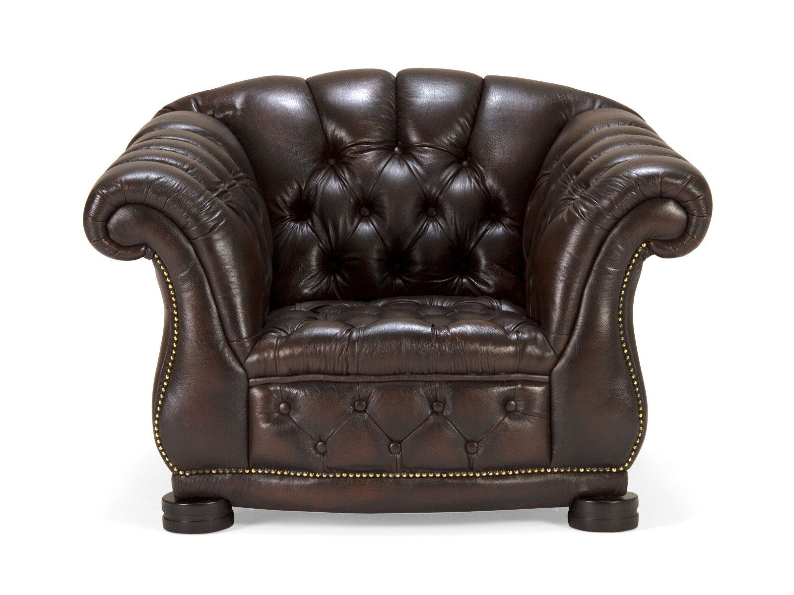 Chesterfield Sessel
 Chesterfield Sessel Glasgow Sessel von massivum