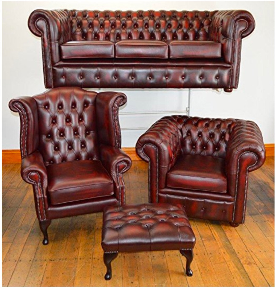 Chesterfield Sessel
 Second Hand Chesterfield Sofa