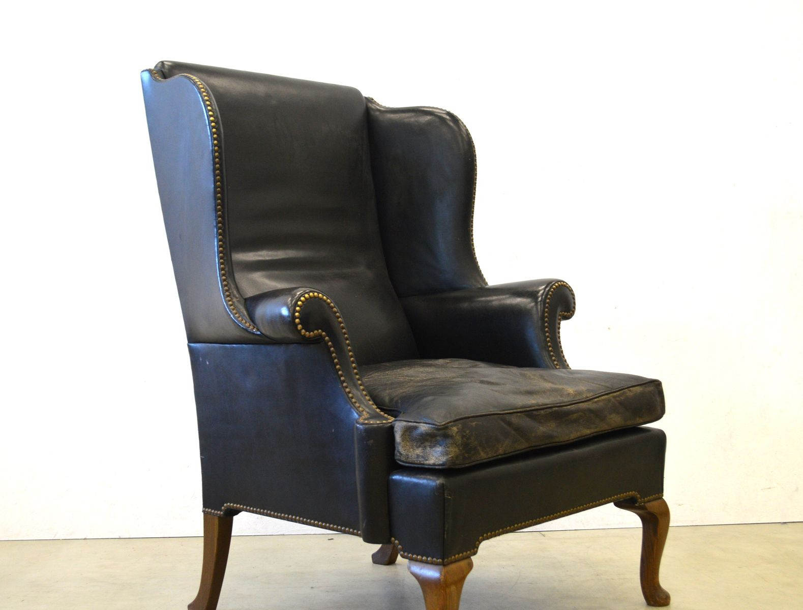 Chesterfield Sessel
 Englischer Chesterfield Sessel mit Hoher Rückenlehne