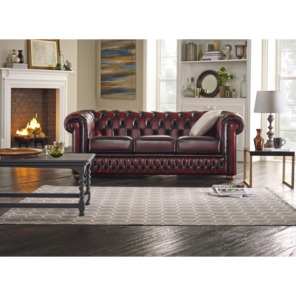 Chesterfield Sofa
 Buy a 2 Seater Chesterfield Sofa at Sofas by Saxon