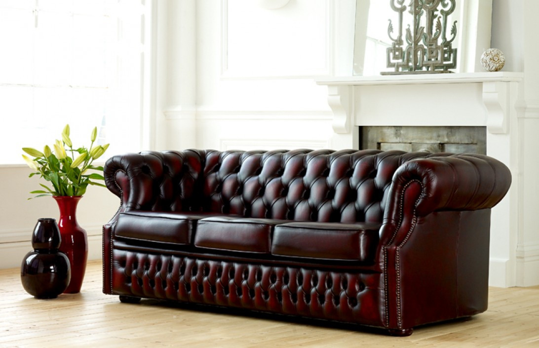 Chesterfield Sofa
 Kendal Classic Chesterfield Sofa