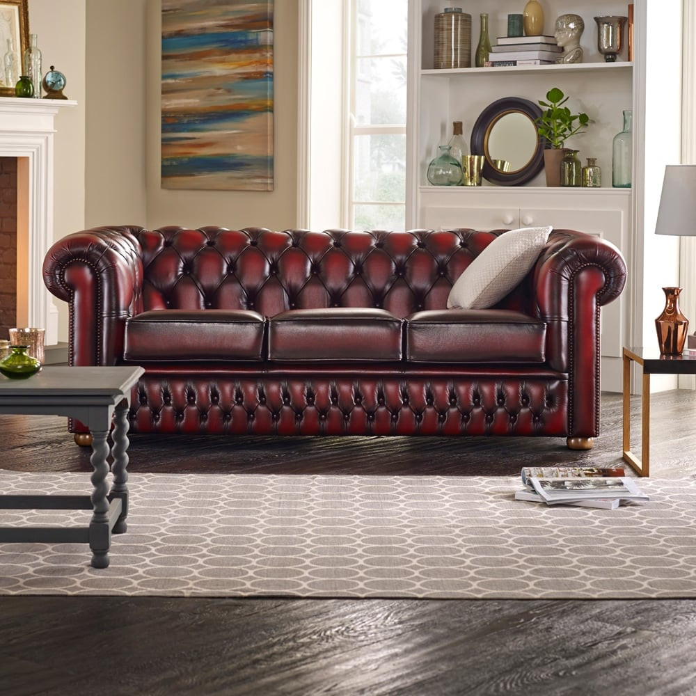 Chesterfield Sofa
 Buy a 3 Seater Chesterfield Sofa at Sofas by Saxon