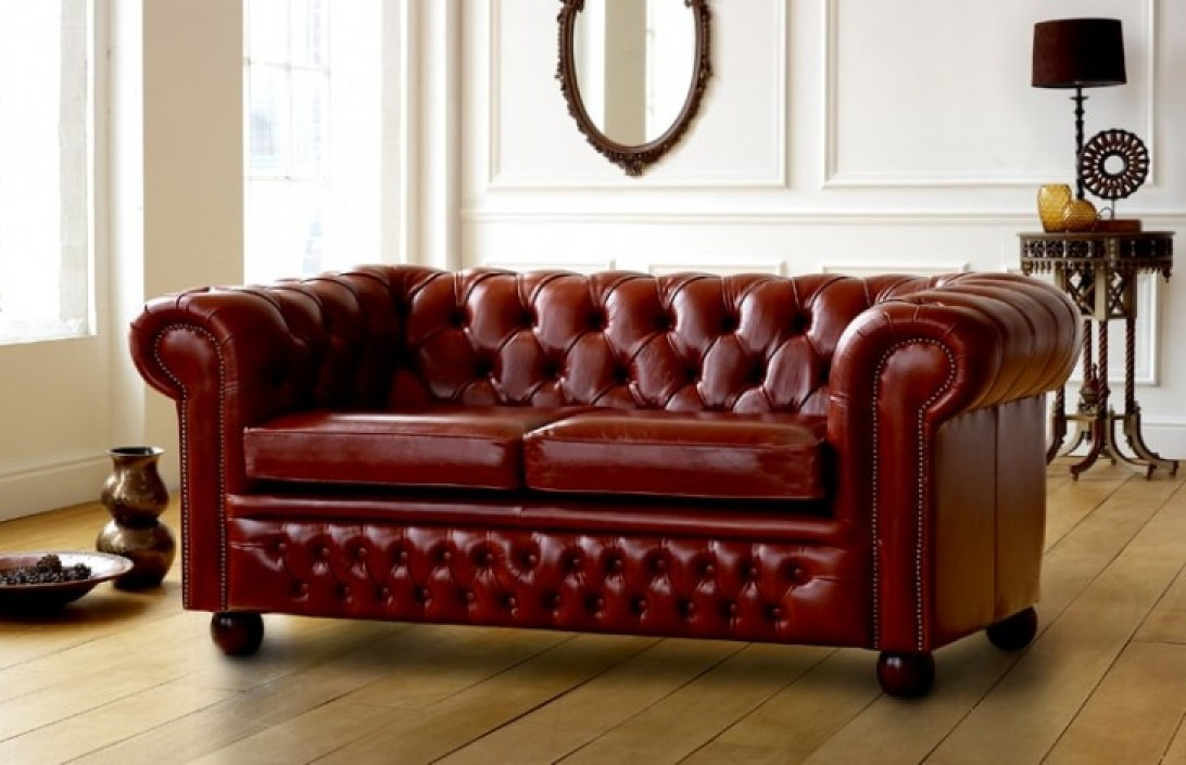 Chesterfield Sofa
 Darlington Red Chesterfield Sofa