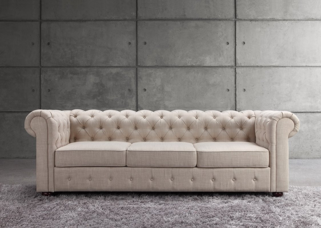 Chesterfield Sofa
 Mulhouse Furniture Garcia Chesterfield Sofa & Reviews