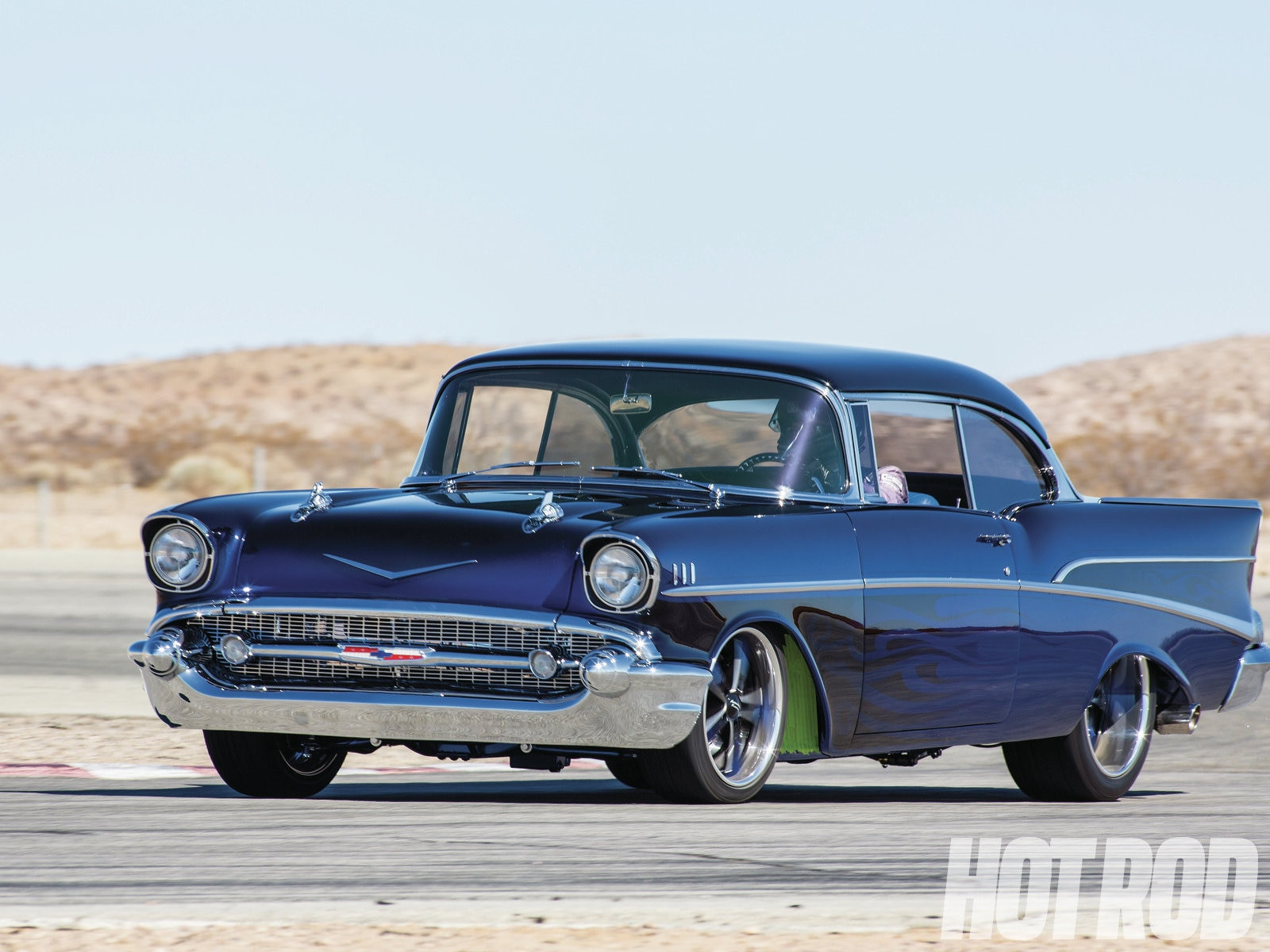 Chevrolet Bel Air
 1957 Chevy Bel Air Blue Heaven Hot Rod Network