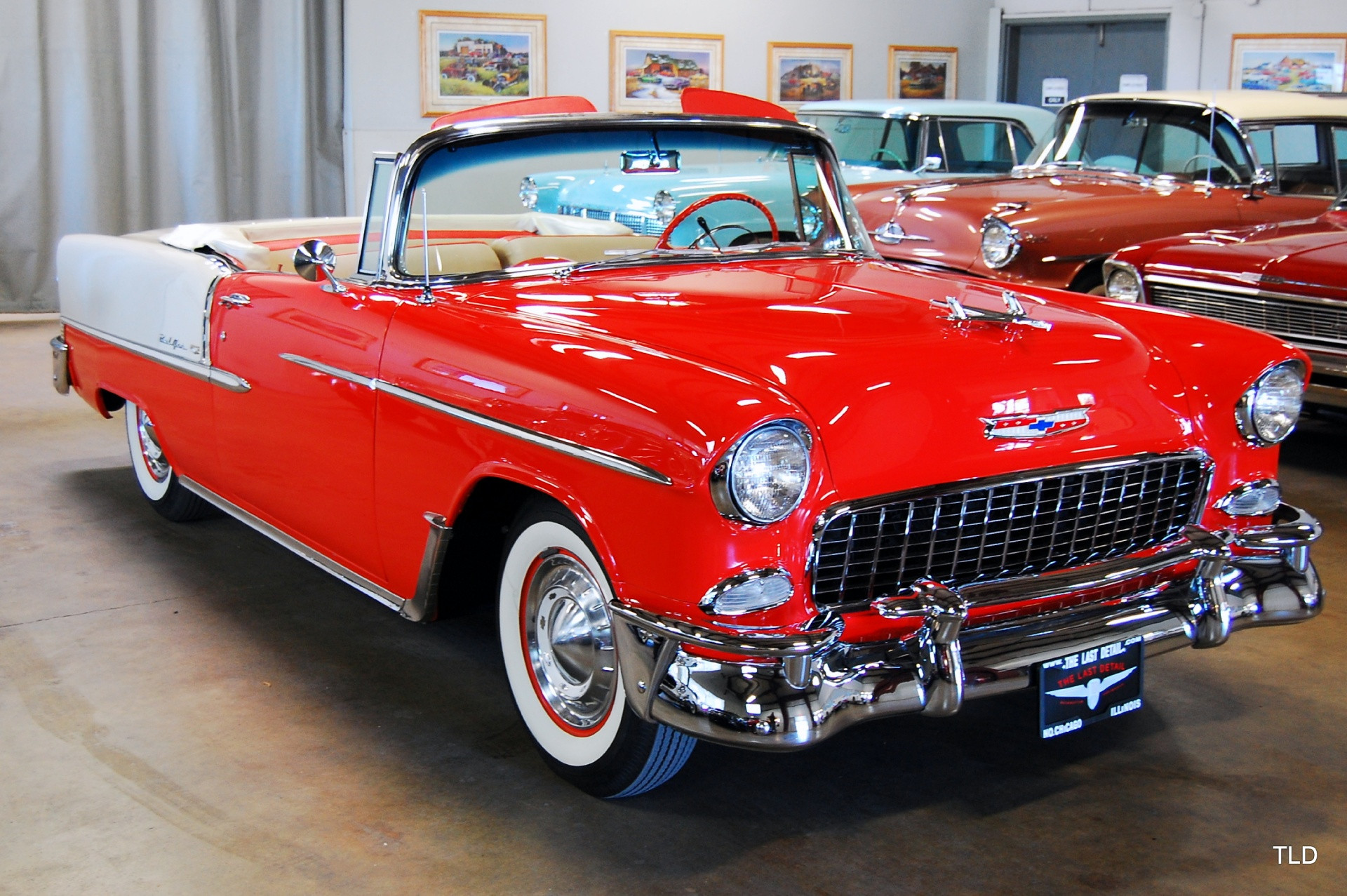 Chevrolet Bel Air
 1955 Chevrolet Bel Air