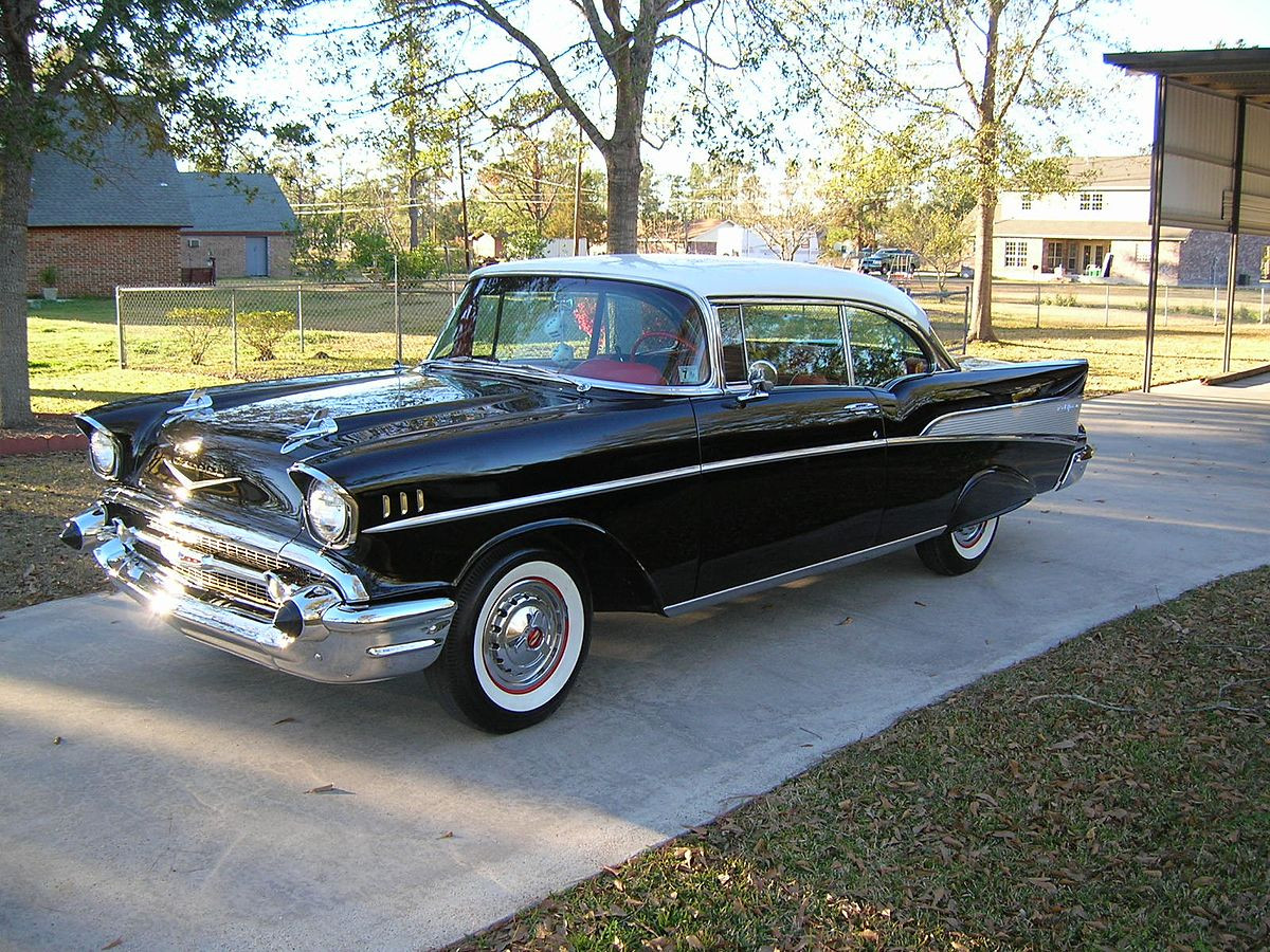 Chevrolet Bel Air
 1957 Chevrolet