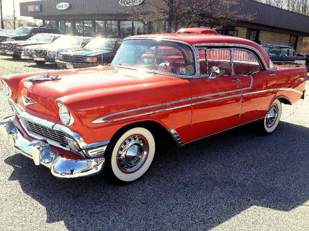 Chevrolet Bel Air
 1956 Chevrolet Bel Air for sale Hemmings Motor News