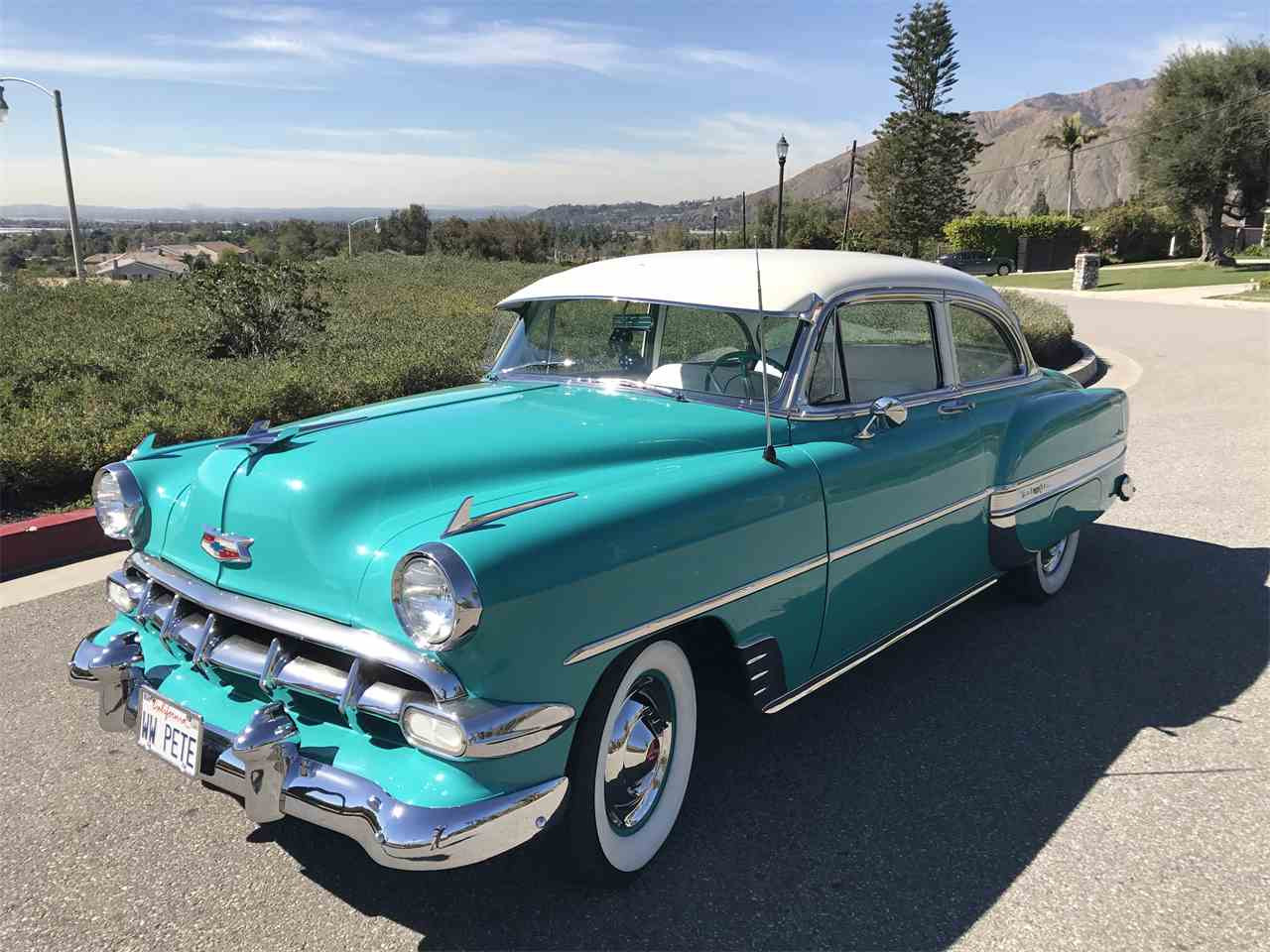 Chevrolet Bel Air
 1954 Chevrolet Bel Air for Sale ClassicCars