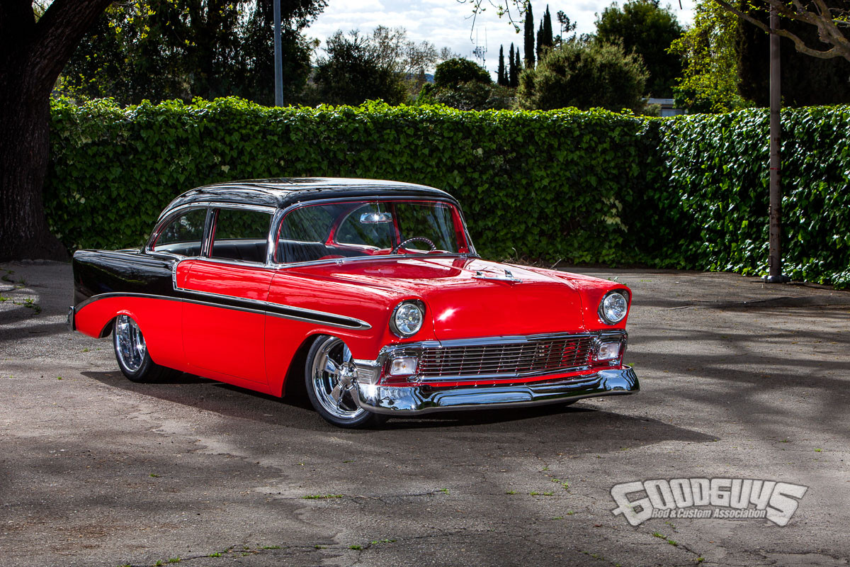 Chevrolet Bel Air
 1956 Chevrolet Bel Air Flawless Goodguys Hot News