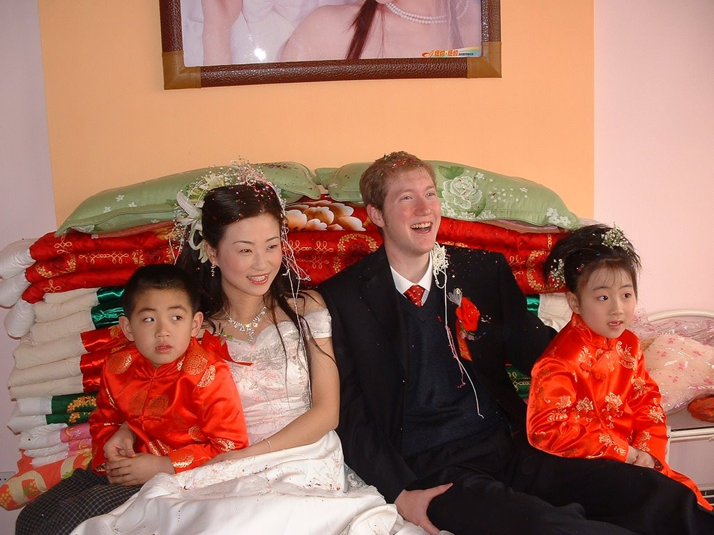 Chinesische Hochzeit
 From Rheine Germany to Qingdao China Yanans and Kyles