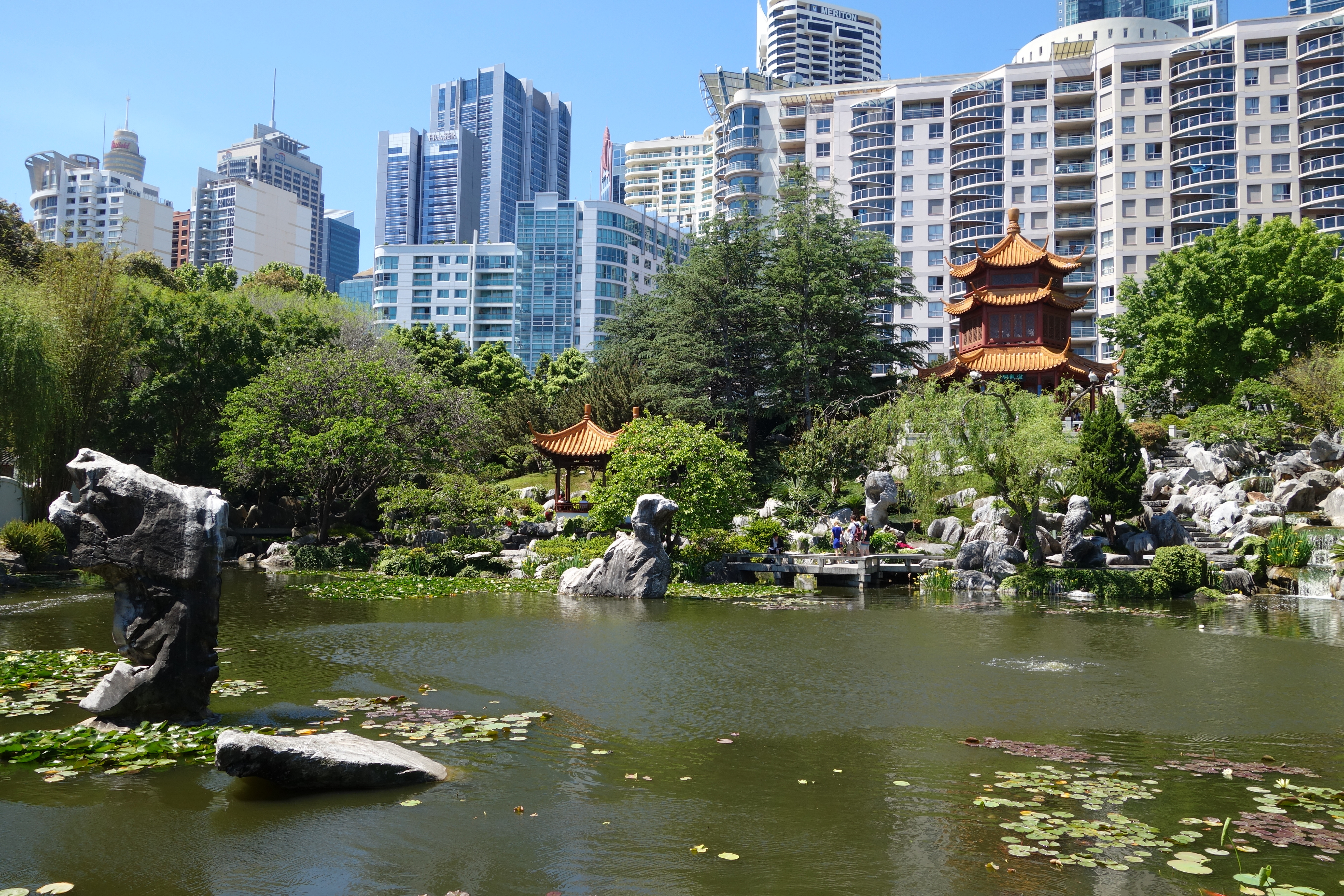 Chinesischer Garten
 Back to Sydney – Chinesischer Garten Videoupdate