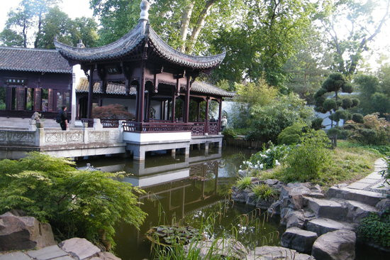 Chinesischer Garten
 Chinesischer Garten Picture of Chinese Garden Frankfurt