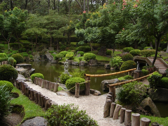 Chinesischer Garten
 Chinesischer Garten typische Merkmale und Inspirationen