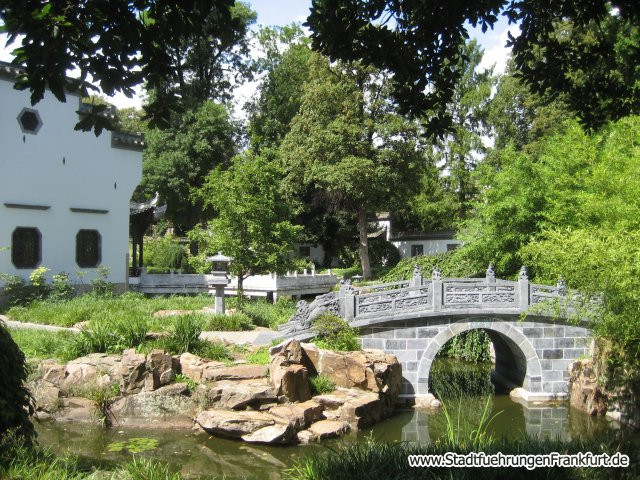 Chinesischer Garten Frankfurt
 Garten Erstaunlich Chinesischer Garten Frankfurt In Bezug
