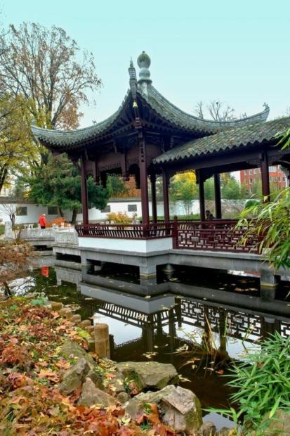 Chinesischer Garten Frankfurt
 Chinesischer Garten in Frankfurt Natur