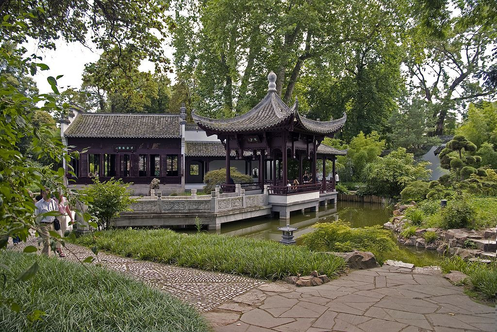 Chinesischer Garten Frankfurt
 File Chinesischer Garten Pavillon Wikimedia mons