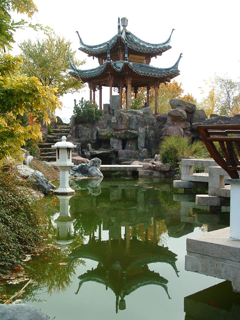 Chinesischer Garten
 Verschönerungsverein Stuttgart Chinesischer Garten