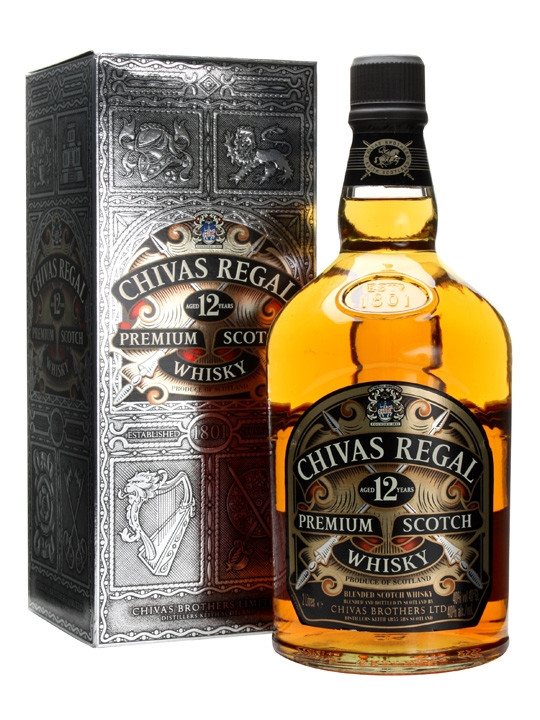Chivas Regal 12
 Chivas Regal 12 Year Old The Whisky Exchange