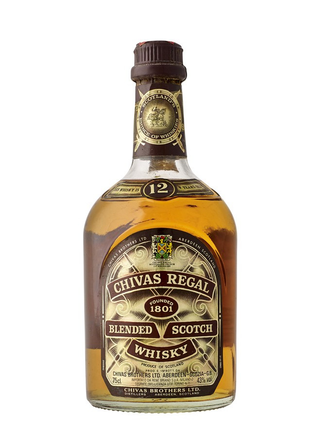 Chivas Regal 12
 Whisky CHIVAS REGAL 12 ans Maison du Whisky