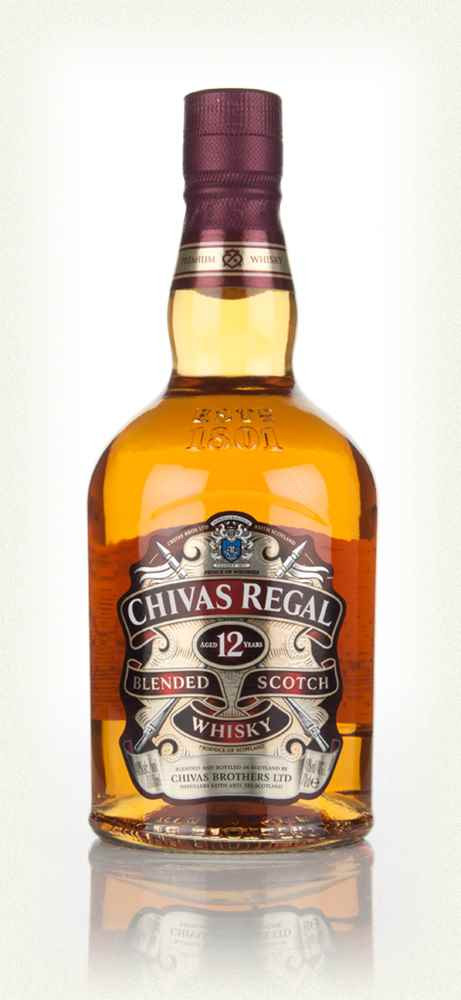 Chivas Regal 12
 Chivas Regal 12 Year Old Whisky Master of Malt