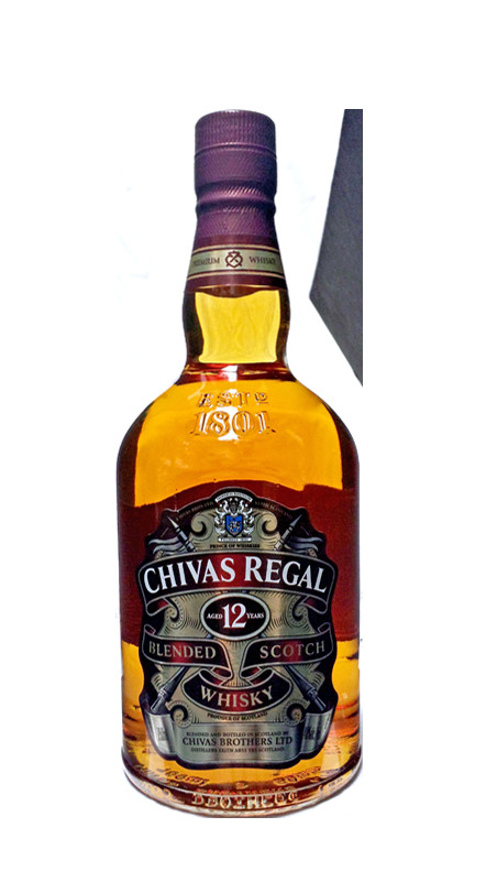 Chivas Regal 12
 Chivas Regal Kingdom Liquors