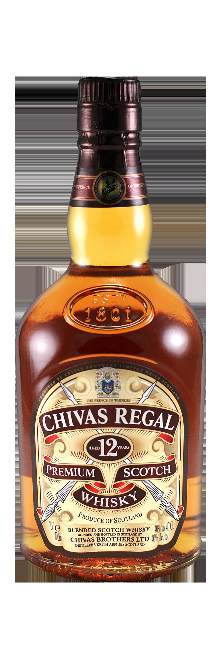 Chivas Regal 12
 Chivas Regal 12 Year Old Whisky