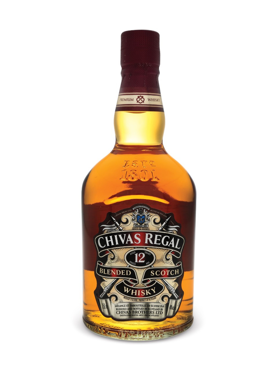 Chivas Regal
 Chivas Regal 12 Year Old Scotch Whisky