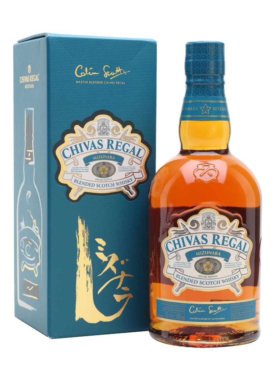 Chivas Regal
 Chivas Regal Mizunara The Whisky Exchange