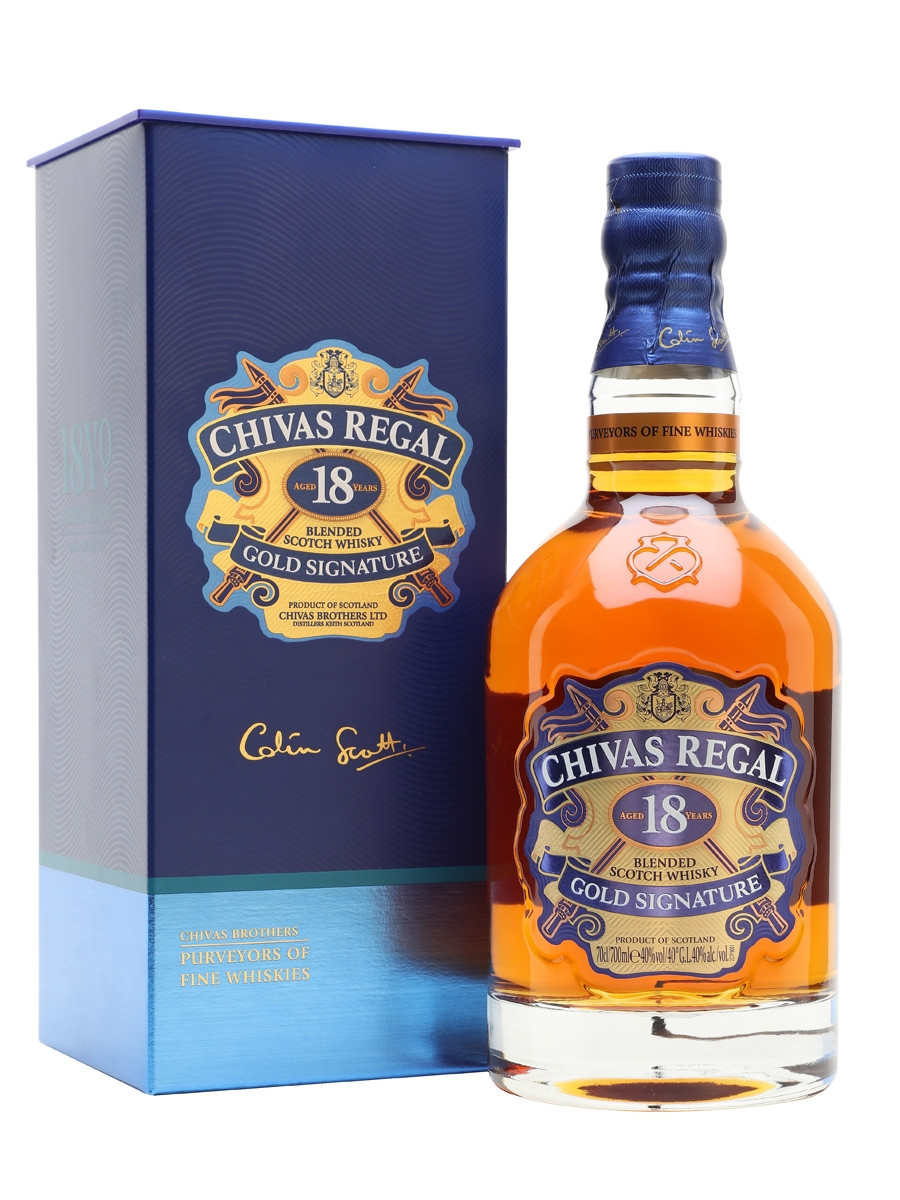 Chivas Regal
 Chivas Regal 18 Year Old The Whisky Exchange