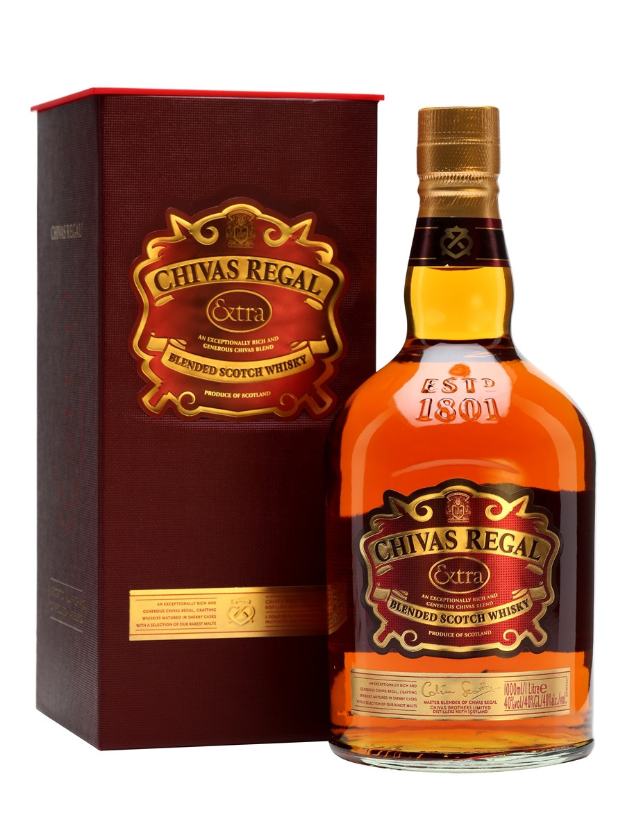 Chivas Regal
 Chivas Regal Extra Litre The Whisky Exchange