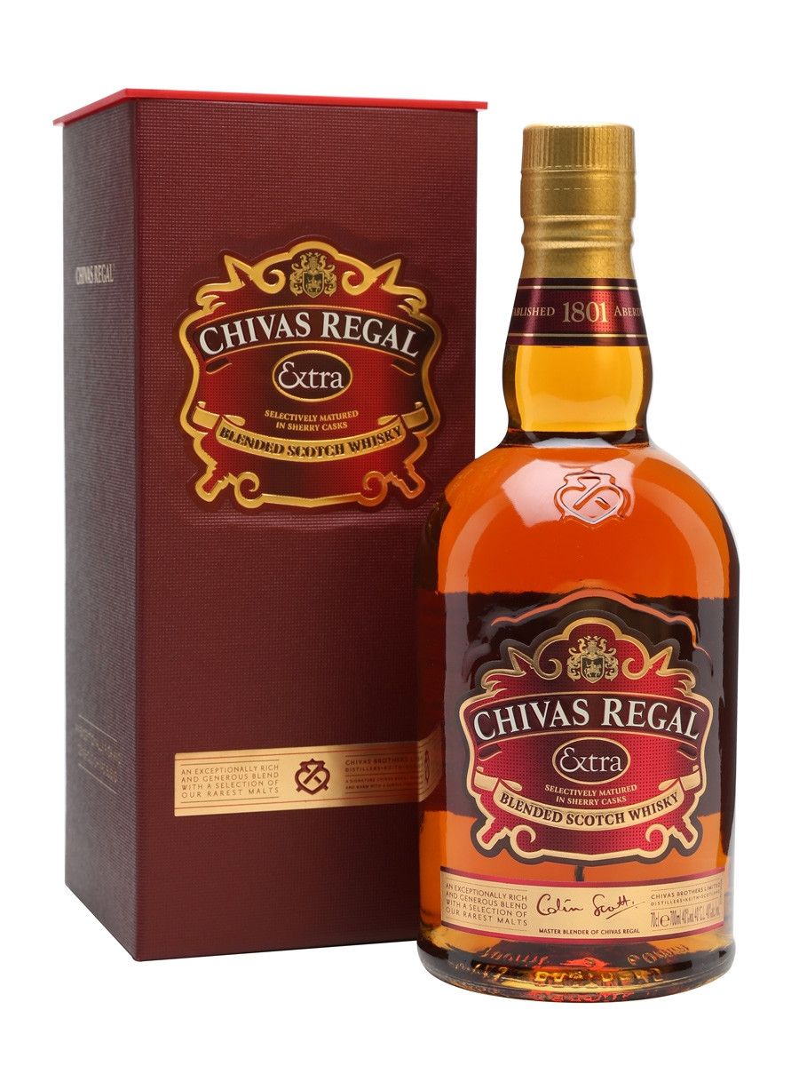 Chivas Regal
 Chivas Regal Extra The Whisky Exchange