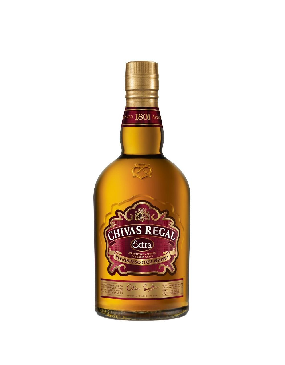 Chivas Regal
 Chivas Regal Extra Blended Scotch Whisky Buy line or