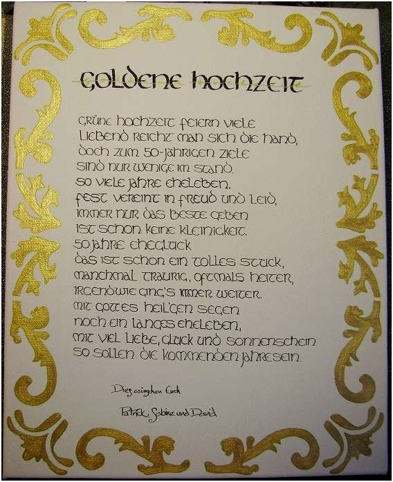 Christliche Sprüche Zur Goldenen Hochzeit
 Zitate Zur Hochzeit Gluckwunsche