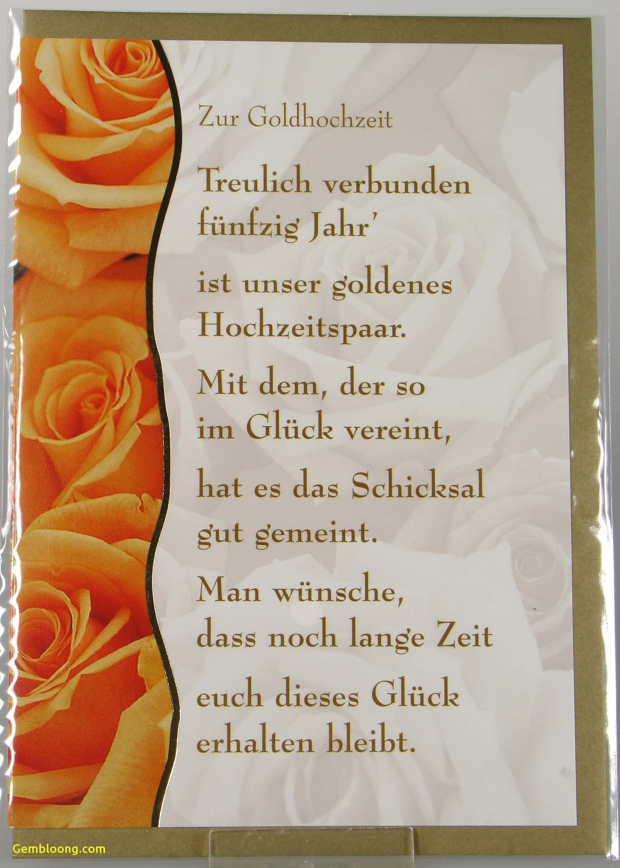 Christliche Sprüche Zur Goldenen Hochzeit
 Fresh Spruch Zur Goldenen Hochzeit Ideen Einladung Fur