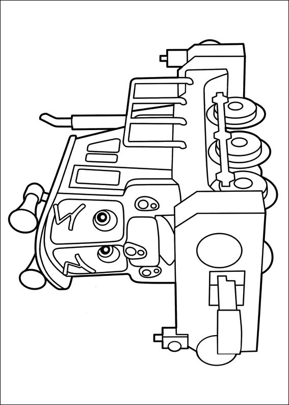 Chuggington Ausmalbilder
 Stacyjkowo Kolorowanki Czas Dzieci