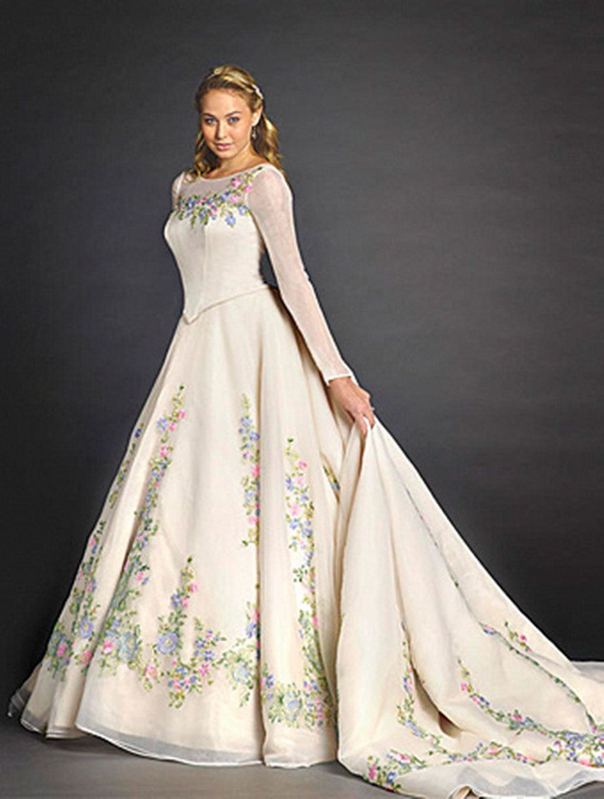 Cinderella Hochzeitskleid
 Bridal Dress Collection Disney Fairy Tale by Alfred