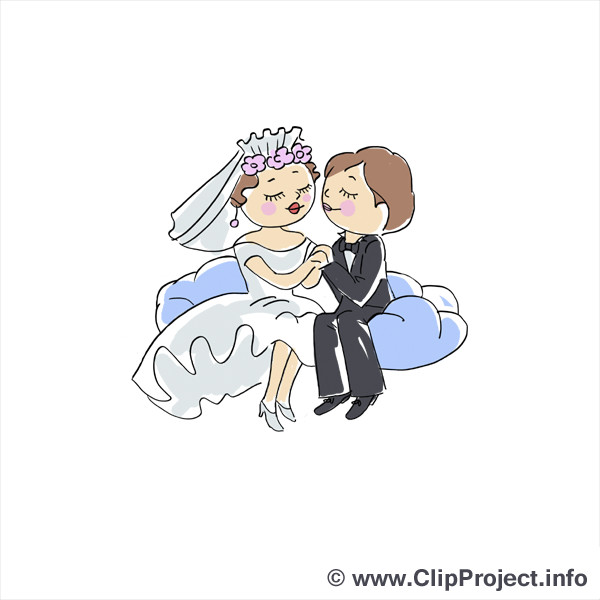 Clipart Goldene Hochzeit
 Glückwunschkarten Hochzeit mit gratis Cliparts selbst