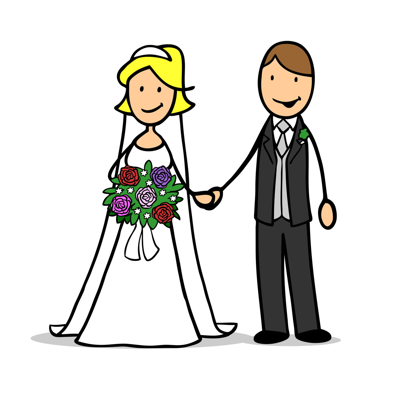 Clipart Polterabend Hochzeit
 10 besten Spiele für Polterabend und Junggesellenabschied