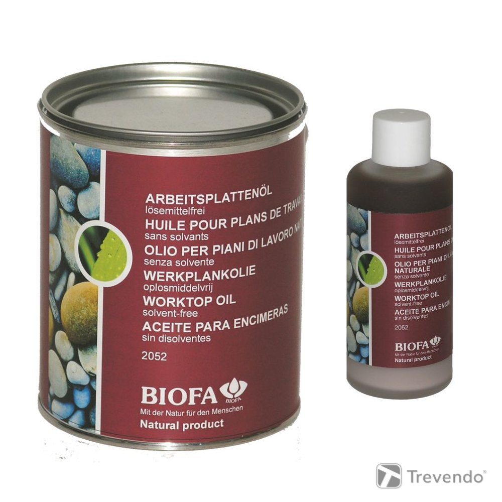 Clou Arbeitsplattenöl
 Biofa Arbeitsplattenöl trevendo Stelzlager Eimer