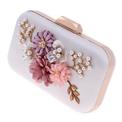 Clutch Weiß Hochzeit
 Clutch von Sharplace für Frauen günstig online kaufen bei