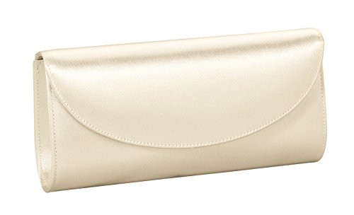 Clutch Weiß Hochzeit
 Clutch für Braut am Tag der Hochzeit