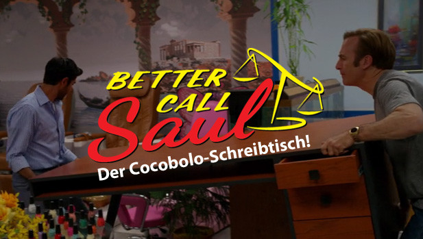 Cocobolo Schreibtisch
 Better Call Saul und der Cocobolo Schreibtisch Newsslash