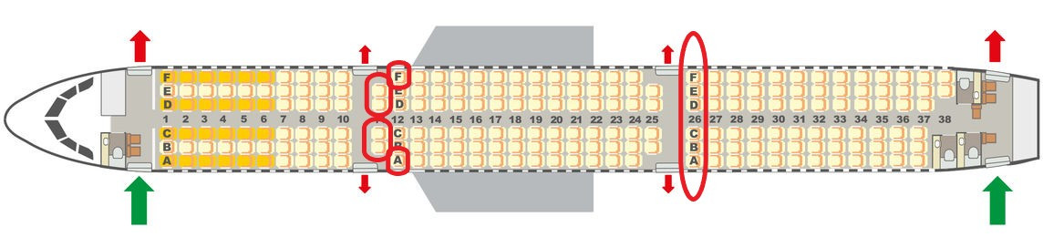 Condor Boeing 767 Bester Sitzplatz
 Condor Boeing 767 Bester Sitzplatz Wyomingvalleysportshot